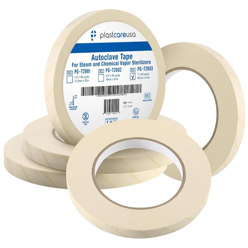 Autoclave Sterilization Tape (60 Yards)
