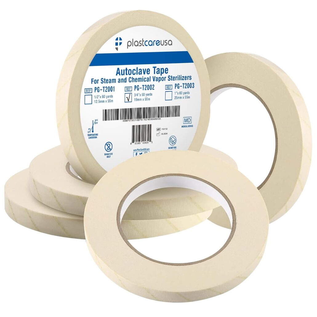 Autoclave Sterilization Tape (60 Yards)