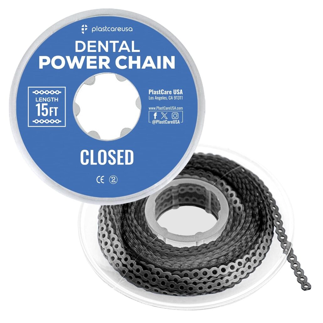 Orthodontic Elastic Power Chains – Closed