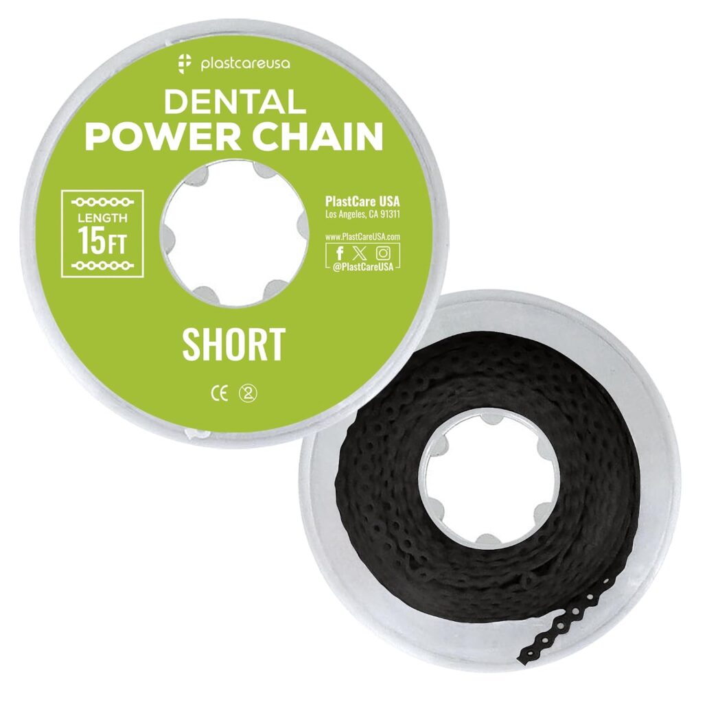 Orthodontic Elastic Power Chains – Short