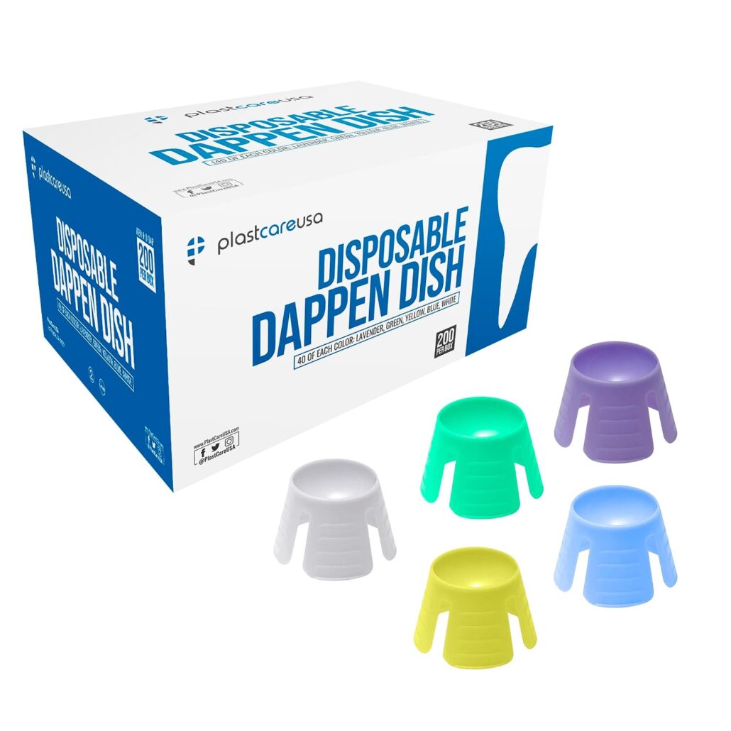Assorted Disposable Dappen Dishes