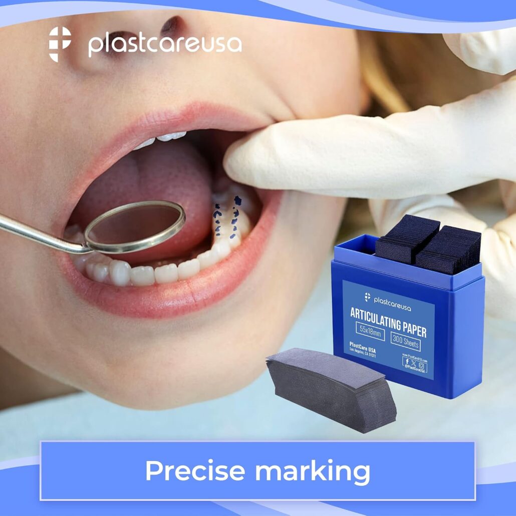 Blue Articulating Paper Strips – Ultra Thin