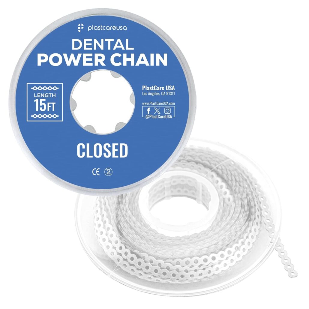 Orthodontic Elastic Power Chains – Closed