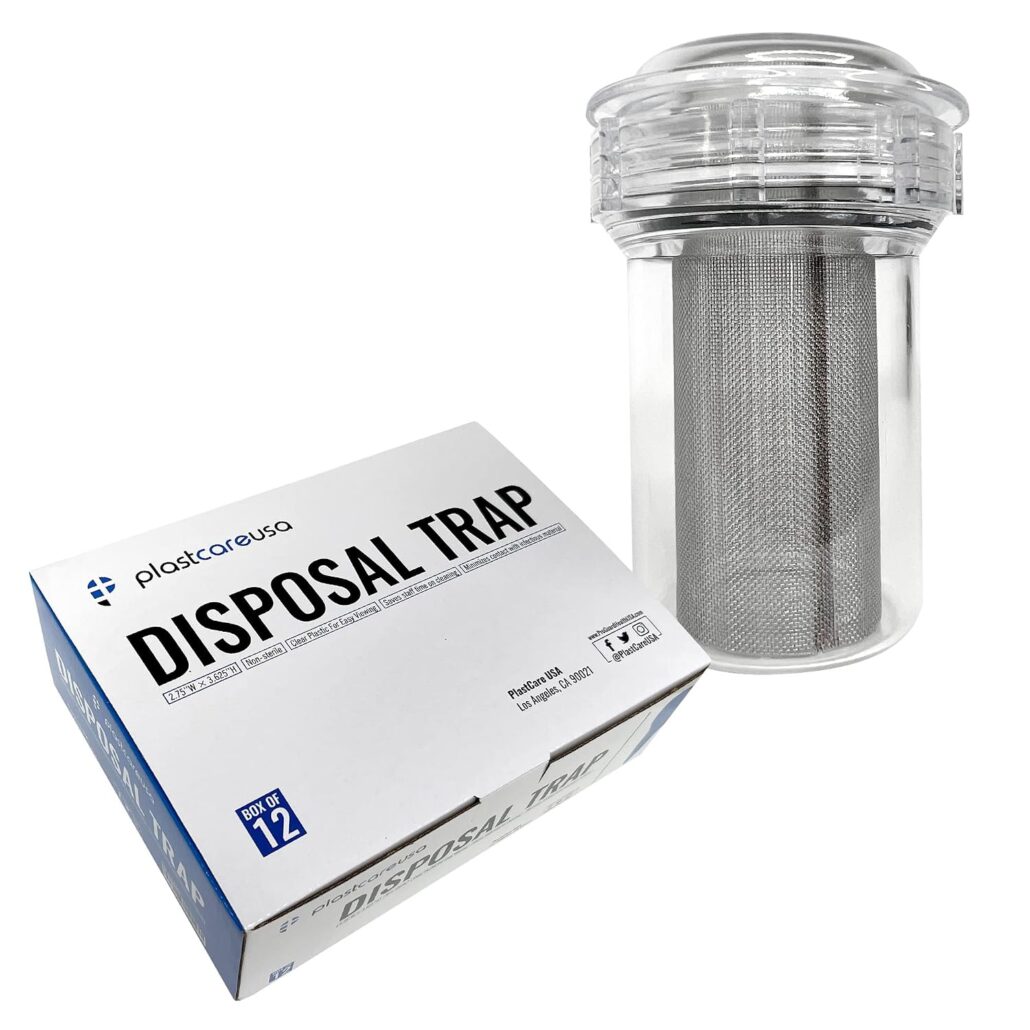 Dental Evacuation Suction Trap #2350