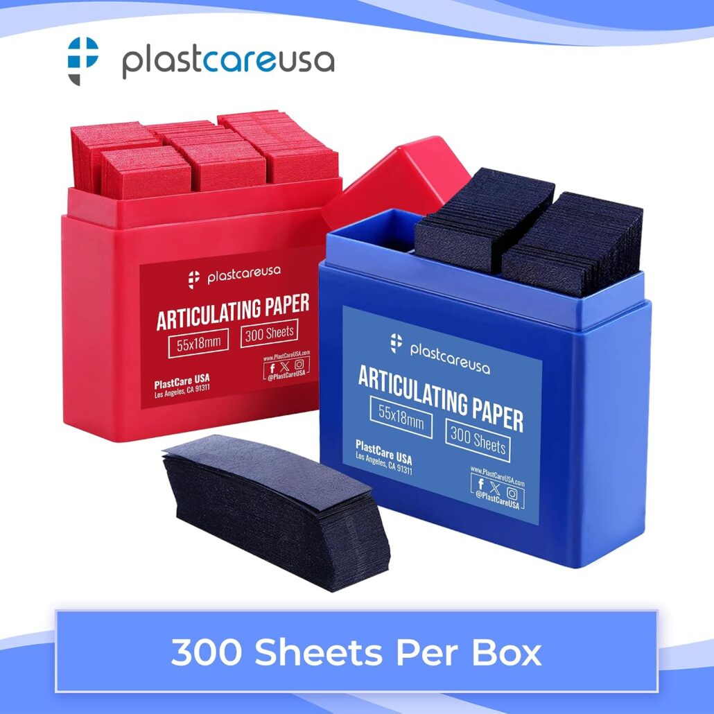 Articulating Paper Strips – Ultra Thin