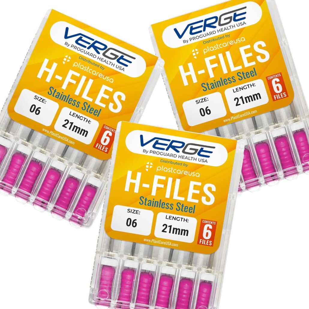 21mm Endo H-Files