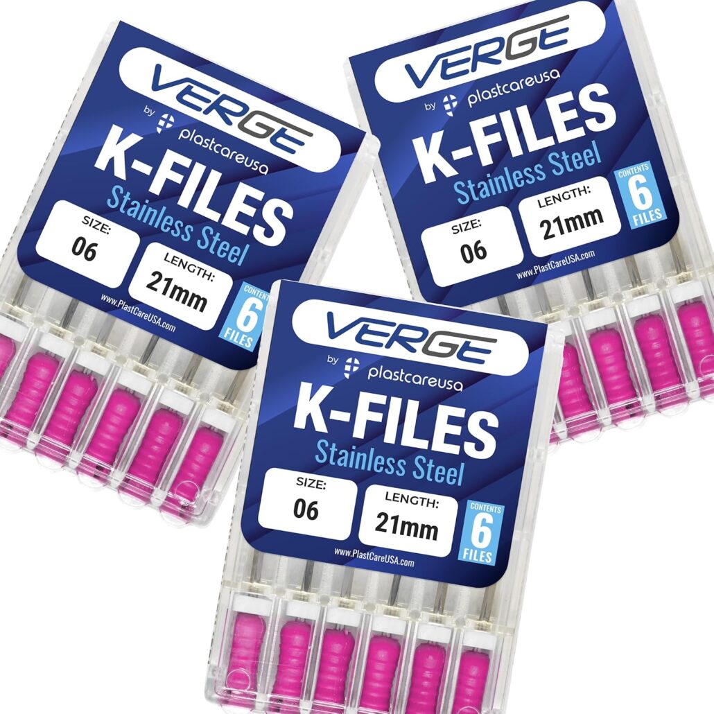 21mm Endo K-Files