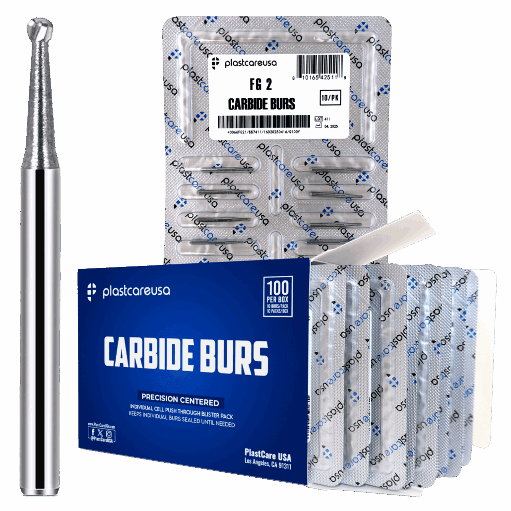 Round Carbide Burs