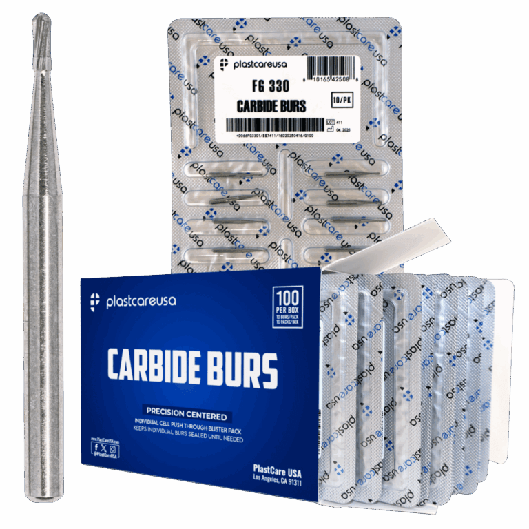 Pear Carbide Burs
