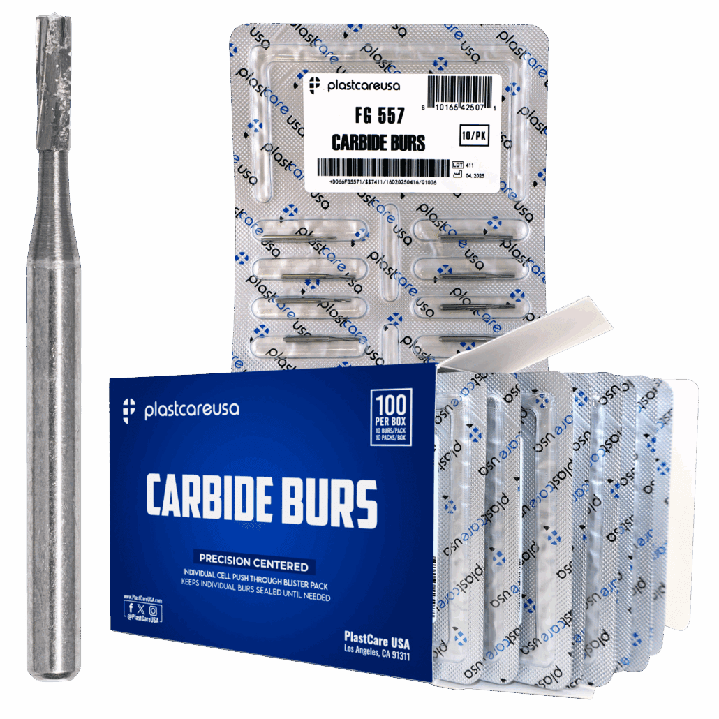 Crosscut Fissure Carbide Burs