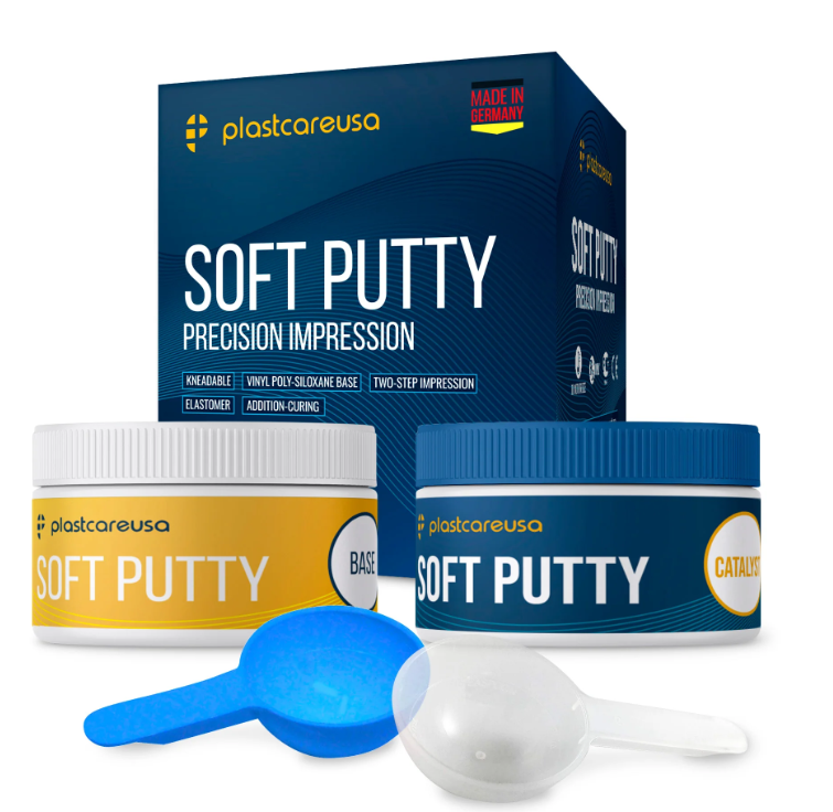 Dental Soft Putty – Regular Set