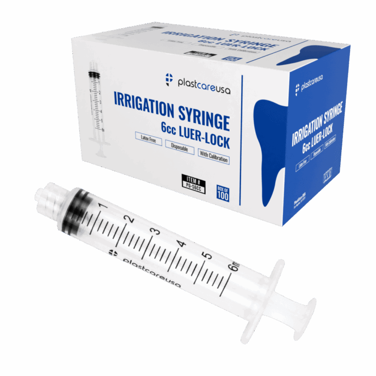Luer Lock Disposable Syringes (Non Sterile)