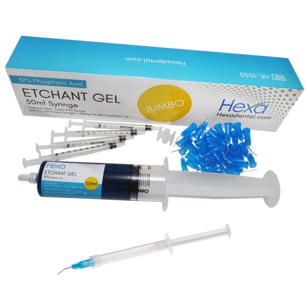 Hexa Jumbo Etchant Gel 37% Phosphoric Acid