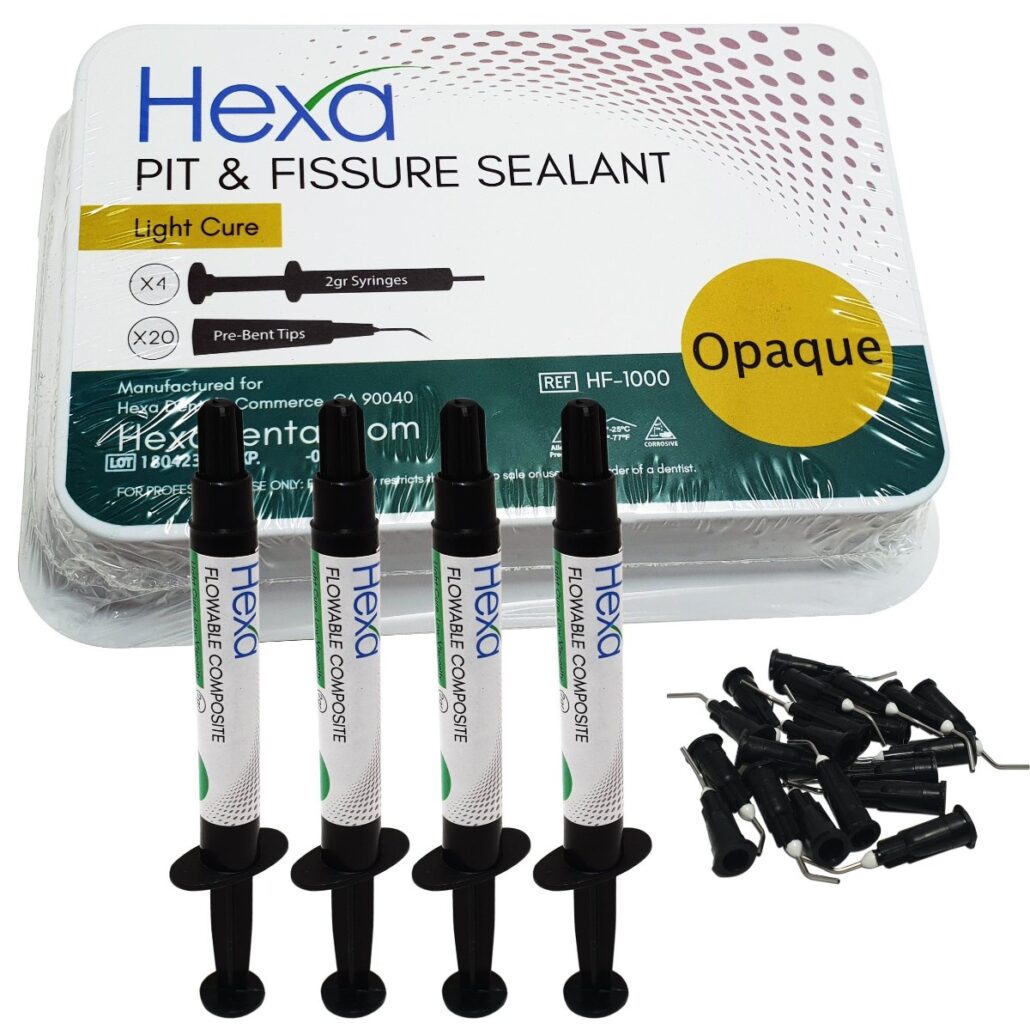 Hexa Pit & Fissure Sealant Kit, Opaque Shade