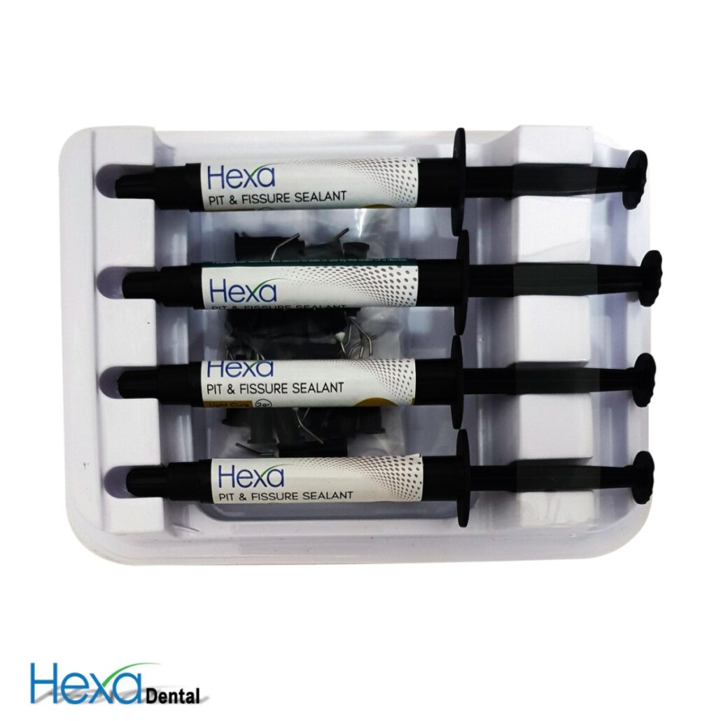 Hexa Pit & Fissure Sealant Kit, Opaque Shade