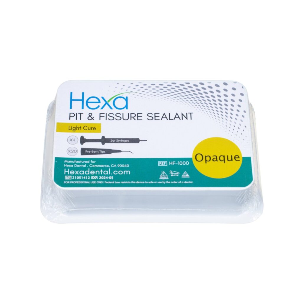 Hexa Pit & Fissure Sealant Kit, Opaque Shade