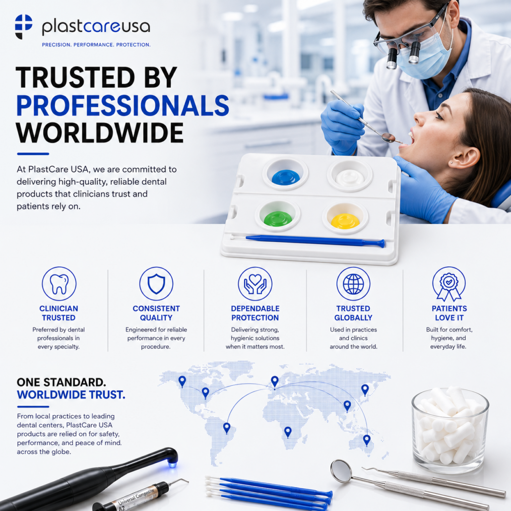 Dental dappen mixing wells