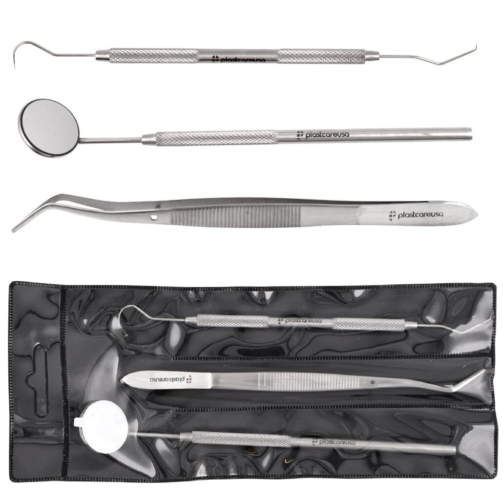 3-Piece Dental Examination Kit