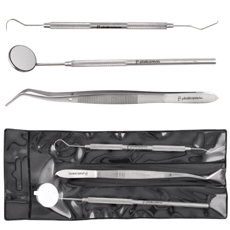 3-Piece Dental Examination Kit