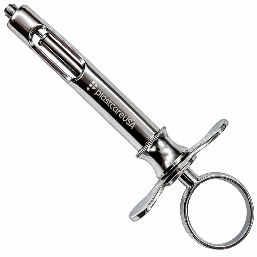 1.8 cc Aspirating Dental Syringe (Cook-Waite Type)