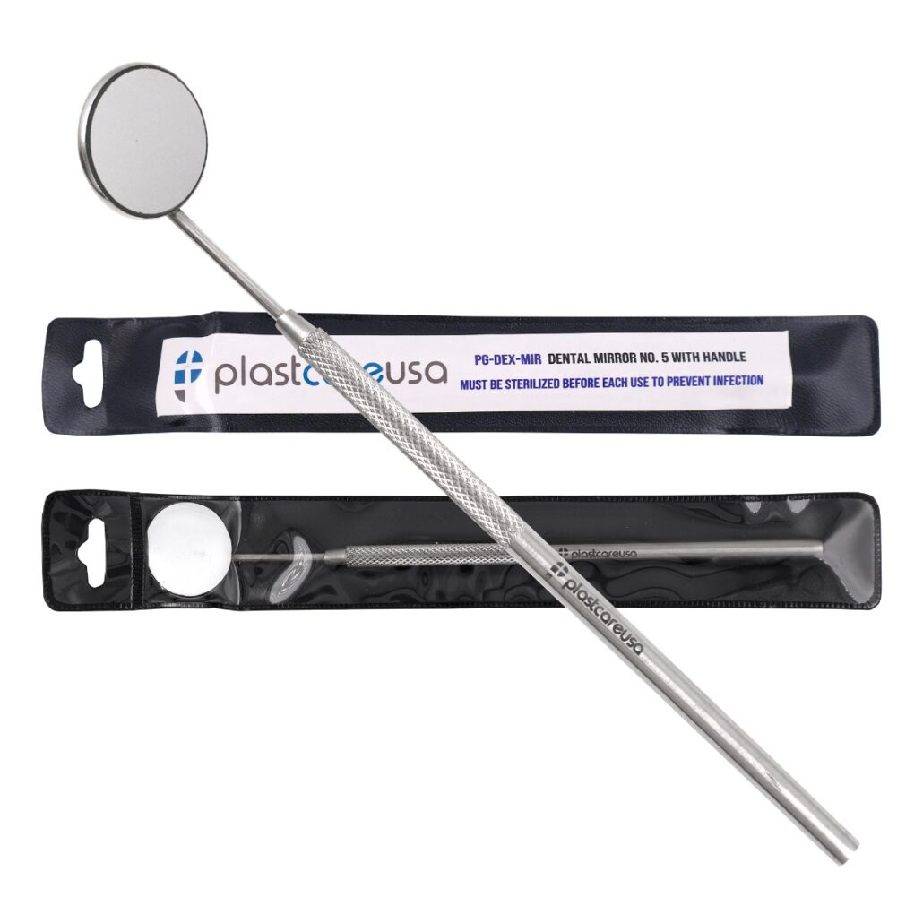 Dental Mirror No. 5 with Handle