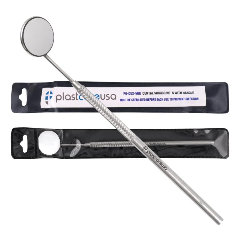 Dental Mirror No. 5 with Handle