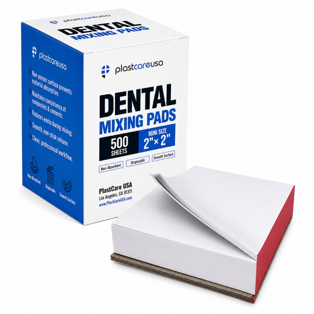 Dental Mixing Pads (500 Sheets)