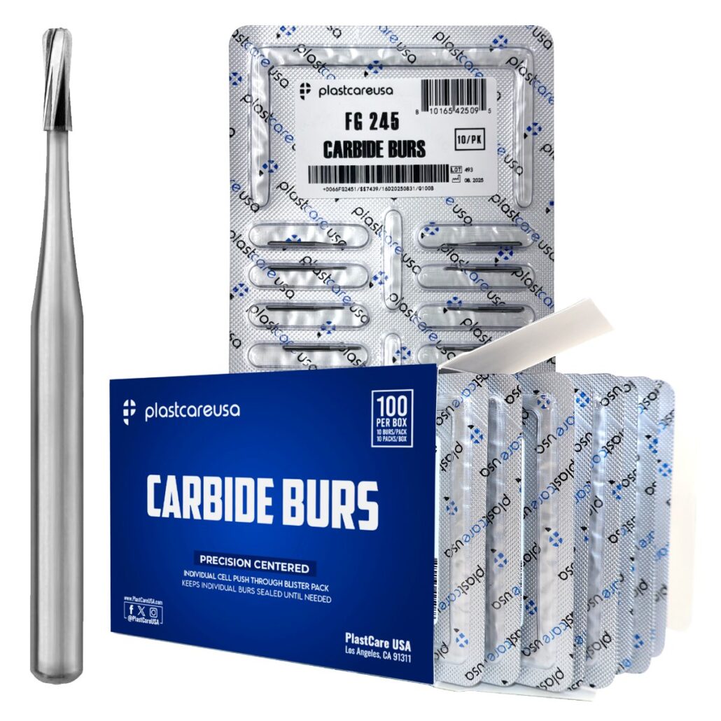 Pear Carbide Burs