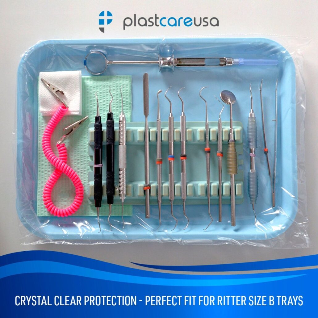 PlastCare USA Tray Cover Sleeves 10-1/2 x 14