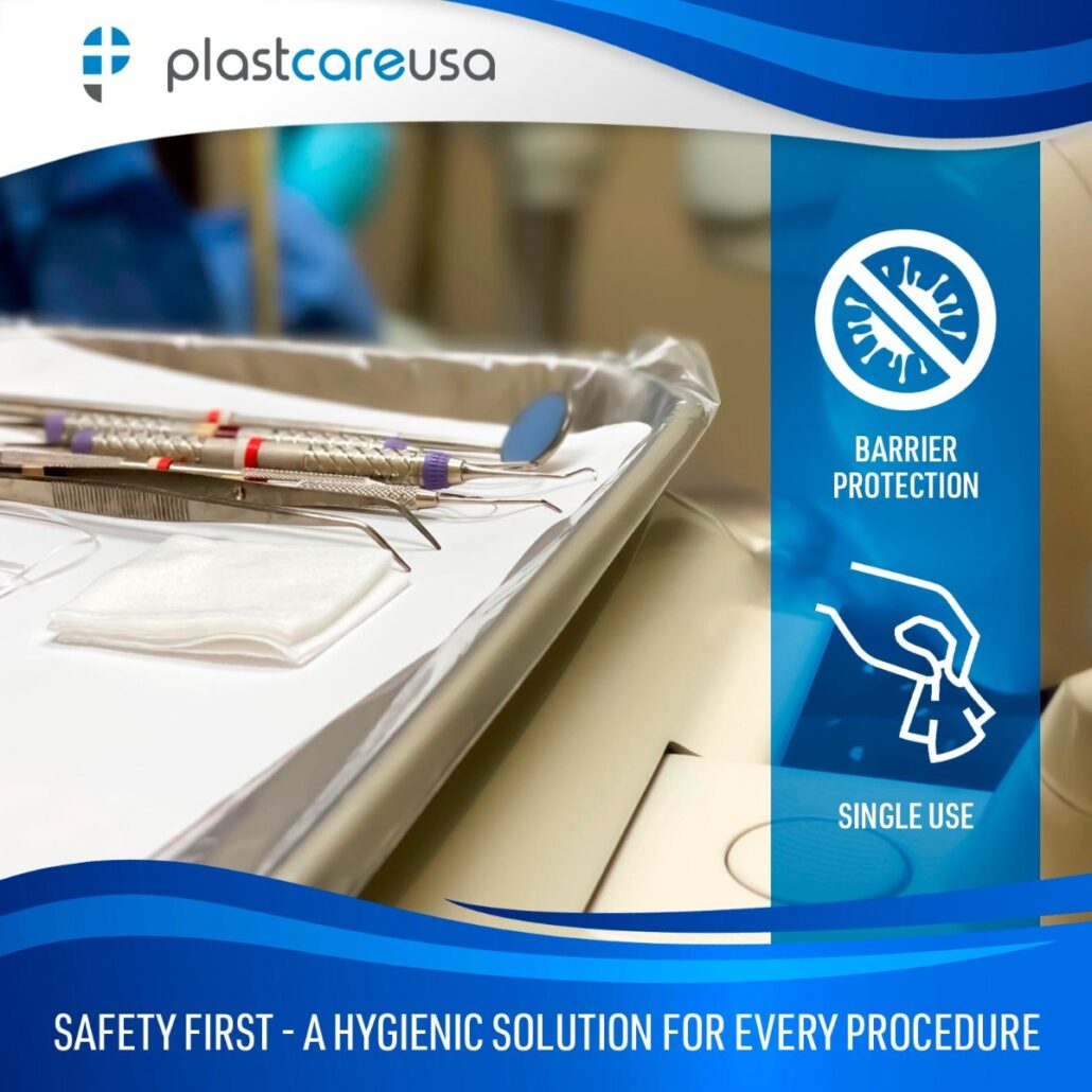 PlastCare USA Tray Cover Sleeves 10-1/2 x 14