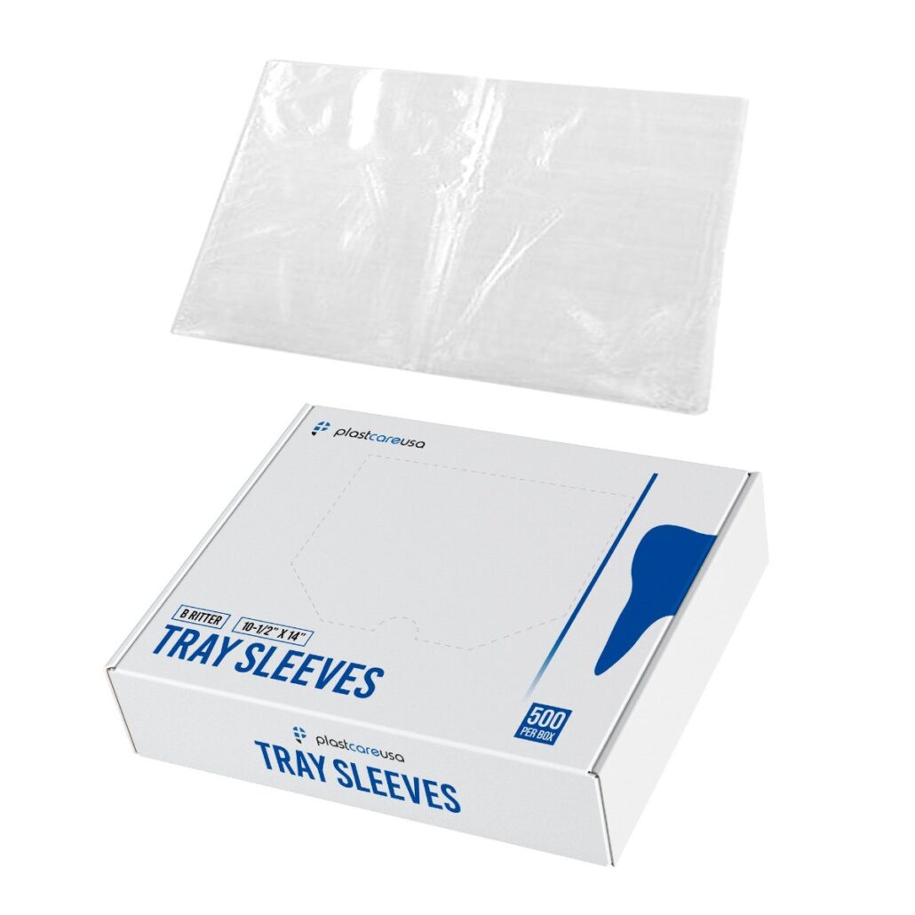 PlastCare USA Tray Cover Sleeves 10-1/2 x 14