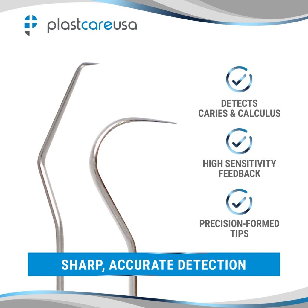 PlastCare USA TU 17-23 Dental Explorer