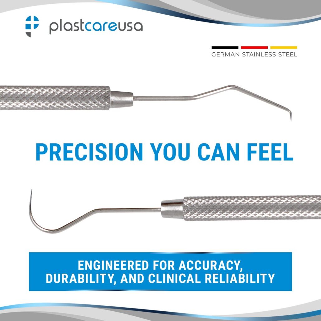 PlastCare USA TU 17-23 Dental Explorer