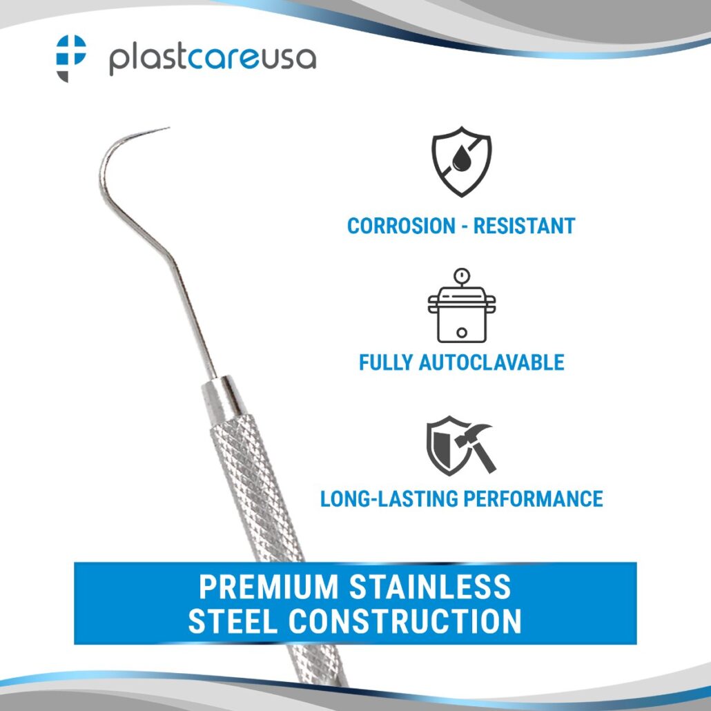 PlastCare USA TU 17-23 Dental Explorer