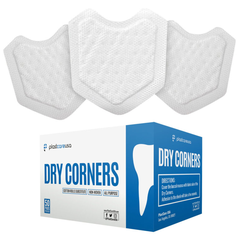 Dry Corners – Saliva Absorbent Dry Angles